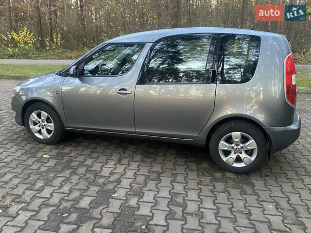 Серый Шкода Румстер, объемом двигателя 1.39 л и пробегом 38 тыс. км за 6900 $, фото 7 на Automoto.ua