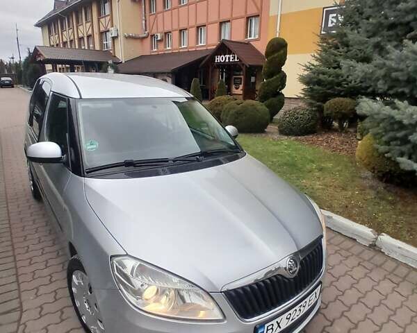 Сірий Шкода Румстер, об'ємом двигуна 1.6 л та пробігом 203 тис. км за 5699 $, фото 8 на Automoto.ua