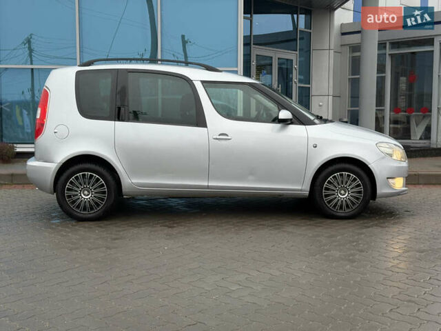 Серый Шкода Румстер, объемом двигателя 1.2 л и пробегом 251 тыс. км за 4600 $, фото 7 на Automoto.ua