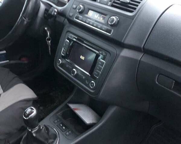 Серый Шкода Румстер, объемом двигателя 1.6 л и пробегом 194 тыс. км за 6200 $, фото 5 на Automoto.ua