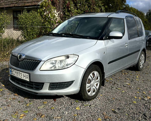 Шкода Румстер 2014 в Львове на Automoto.ua Серый Шкода Румстер, объемом двигателя 1.6 л и пробегом 250 тыс. км за 5900 $, фото 5 на Automoto.ua