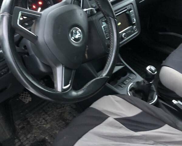 Серый Шкода Румстер, объемом двигателя 1.6 л и пробегом 194 тыс. км за 6200 $, фото 4 на Automoto.ua