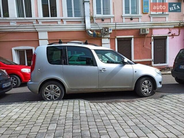 Серый Шкода Румстер, объемом двигателя 1.6 л и пробегом 194 тыс. км за 6200 $, фото 8 на Automoto.ua