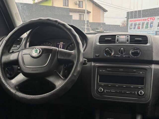 Серый Шкода Румстер, объемом двигателя 1.6 л и пробегом 307 тыс. км за 3999 $, фото 10 на Automoto.ua