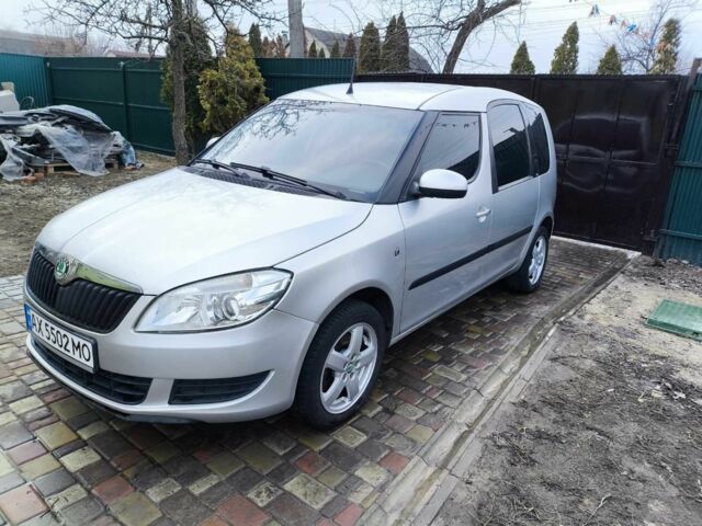 Сірий Шкода Румстер, об'ємом двигуна 1.6 л та пробігом 200 тис. км за 5500 $, фото 8 на Automoto.ua