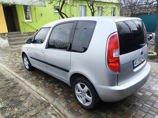 Сірий Шкода Румстер, об'ємом двигуна 1.6 л та пробігом 200 тис. км за 5500 $, фото 6 на Automoto.ua