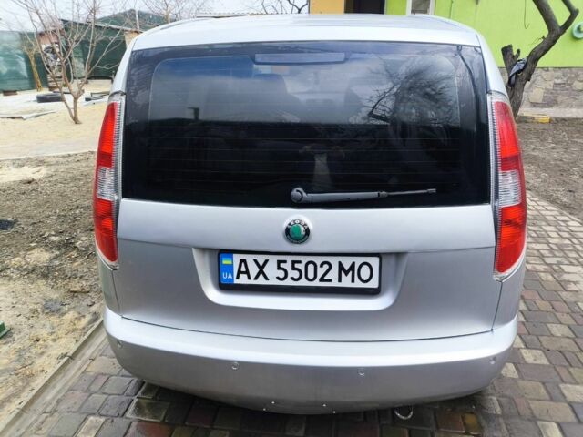 Сірий Шкода Румстер, об'ємом двигуна 1.6 л та пробігом 200 тис. км за 5500 $, фото 5 на Automoto.ua