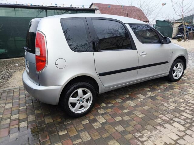 Сірий Шкода Румстер, об'ємом двигуна 1.6 л та пробігом 200 тис. км за 5500 $, фото 4 на Automoto.ua