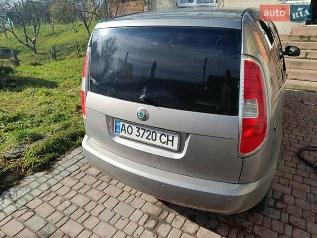 Серый Шкода Румстер, объемом двигателя 1.39 л и пробегом 218 тыс. км за 4800 $, фото 11 на Automoto.ua