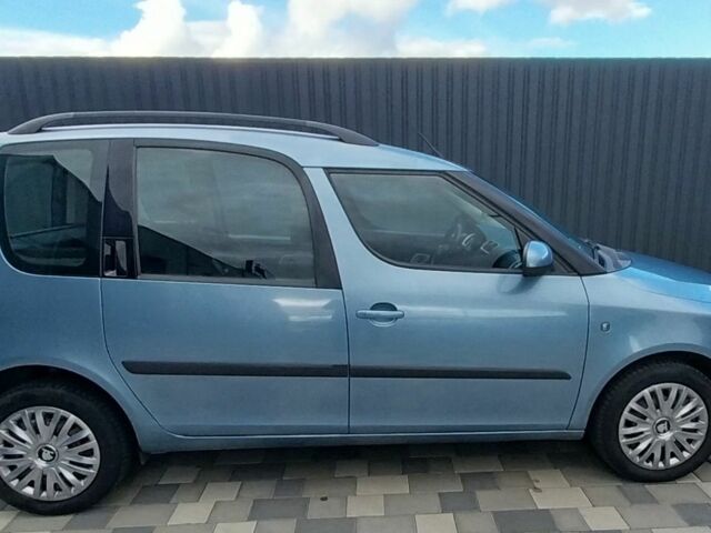 Шкода Румстер 2007 у Полтаві на Automoto.ua Сірий Шкода Румстер, об'ємом двигуна 2 л та пробігом 173 тис. км за 5800 $, фото 6 на Automoto.ua