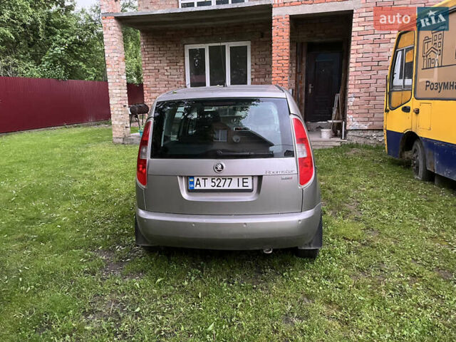 Сірий Шкода Румстер, об'ємом двигуна 1.42 л та пробігом 221 тис. км за 4500 $, фото 2 на Automoto.ua