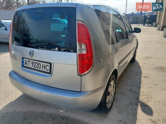Серый Шкода Румстер, объемом двигателя 1.6 л и пробегом 184 тыс. км за 7300 $, фото 18 на Automoto.ua