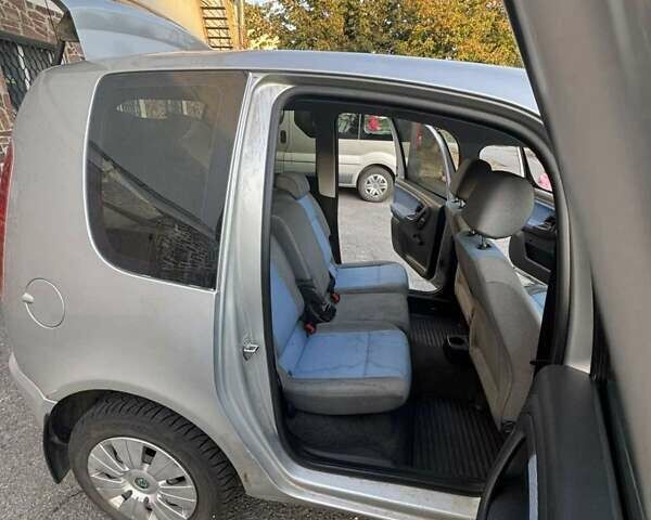 Серый Шкода Румстер, объемом двигателя 1.2 л и пробегом 270 тыс. км за 4800 $, фото 17 на Automoto.ua