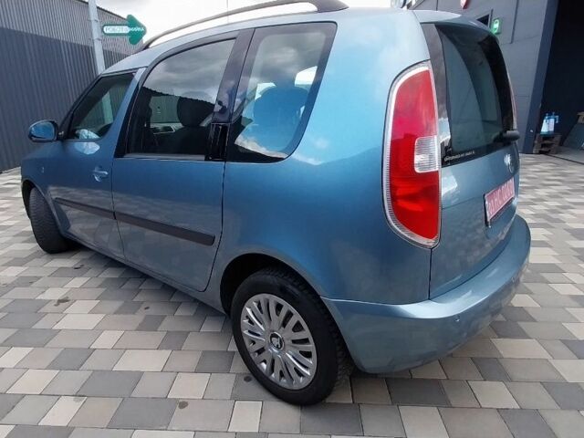 Шкода Румстер 2007 у Полтаві на Automoto.ua Сірий Шкода Румстер, об'ємом двигуна 2 л та пробігом 173 тис. км за 5800 $, фото 4 на Automoto.ua