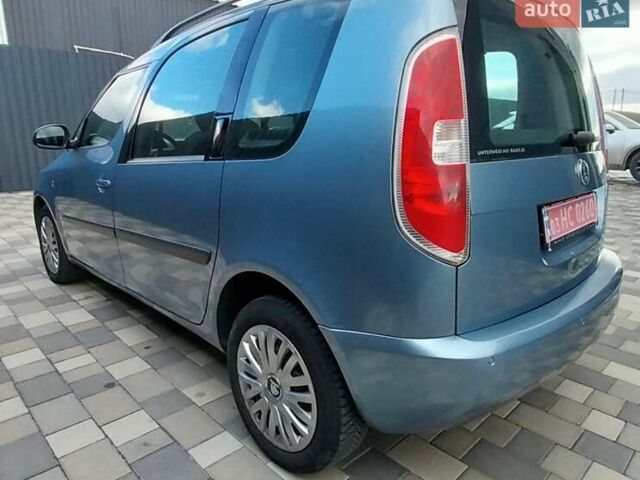 Серый Шкода Румстер, объемом двигателя 1.6 л и пробегом 172 тыс. км за 5800 $, фото 3 на Automoto.ua