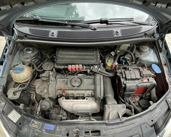 Серый Шкода Румстер, объемом двигателя 1.6 л и пробегом 160 тыс. км за 6200 $, фото 15 на Automoto.ua