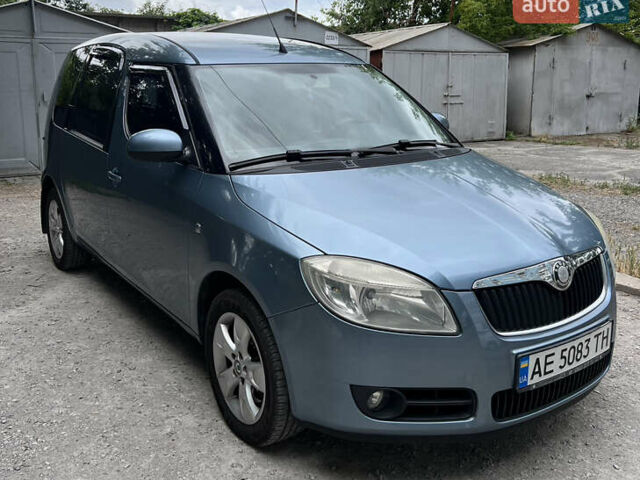 Серый Шкода Румстер, объемом двигателя 1.6 л и пробегом 160 тыс. км за 6200 $, фото 1 на Automoto.ua