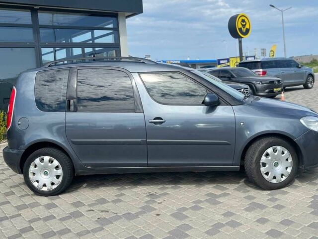 Серый Шкода Румстер, объемом двигателя 1.4 л и пробегом 206 тыс. км за 5200 $, фото 7 на Automoto.ua