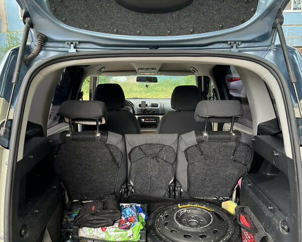 Серый Шкода Румстер, объемом двигателя 1.6 л и пробегом 160 тыс. км за 6200 $, фото 11 на Automoto.ua