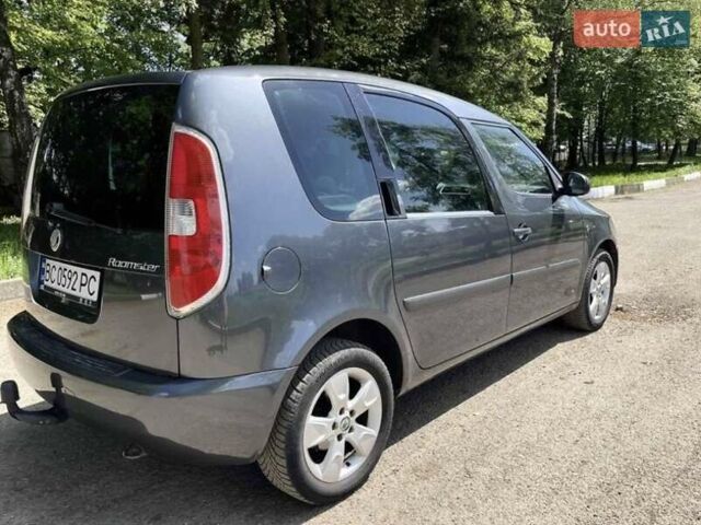 Серый Шкода Румстер, объемом двигателя 1.6 л и пробегом 176 тыс. км за 6990 $, фото 33 на Automoto.ua
