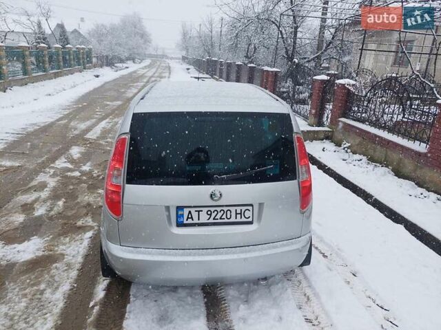 Серый Шкода Румстер, объемом двигателя 1.6 л и пробегом 184 тыс. км за 7300 $, фото 4 на Automoto.ua