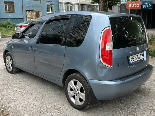 Серый Шкода Румстер, объемом двигателя 1.6 л и пробегом 160 тыс. км за 6200 $, фото 3 на Automoto.ua