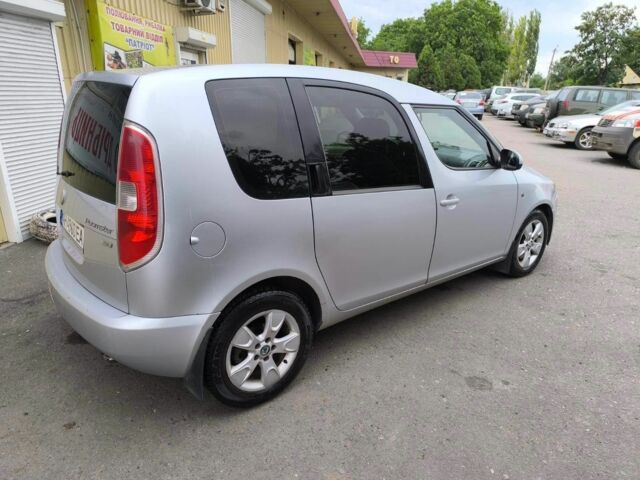 Сірий Шкода Румстер, об'ємом двигуна 1.4 л та пробігом 396 тис. км за 5250 $, фото 12 на Automoto.ua