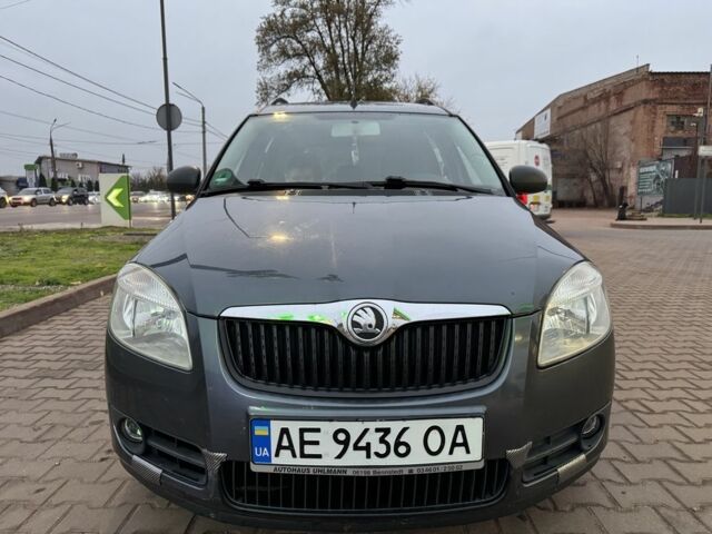 Серый Шкода Румстер, объемом двигателя 1.4 л и пробегом 250 тыс. км за 4200 $, фото 14 на Automoto.ua