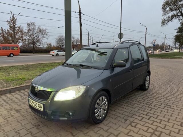 Серый Шкода Румстер, объемом двигателя 1.4 л и пробегом 250 тыс. км за 4200 $, фото 11 на Automoto.ua