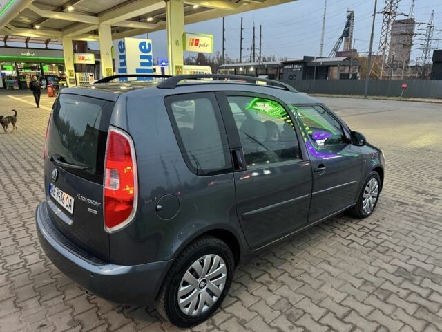 Серый Шкода Румстер, объемом двигателя 1.4 л и пробегом 250 тыс. км за 4200 $, фото 5 на Automoto.ua