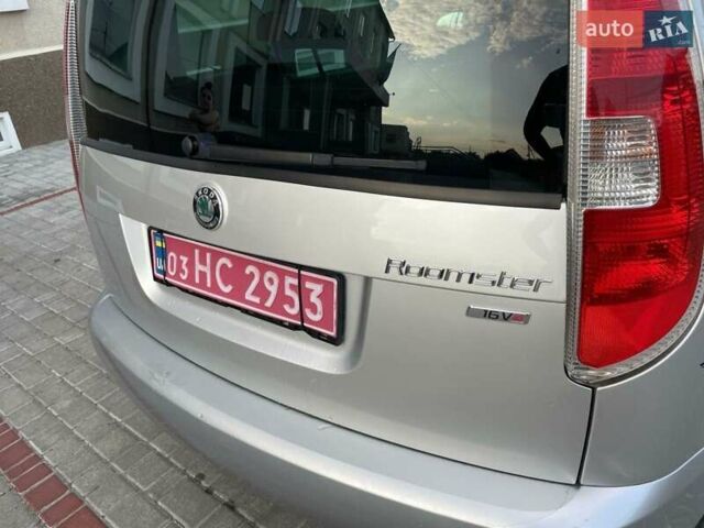 Серый Шкода Румстер, объемом двигателя 1.6 л и пробегом 220 тыс. км за 5100 $, фото 28 на Automoto.ua