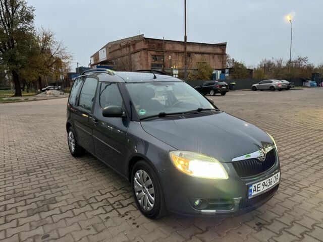 Серый Шкода Румстер, объемом двигателя 1.4 л и пробегом 250 тыс. км за 4200 $, фото 10 на Automoto.ua