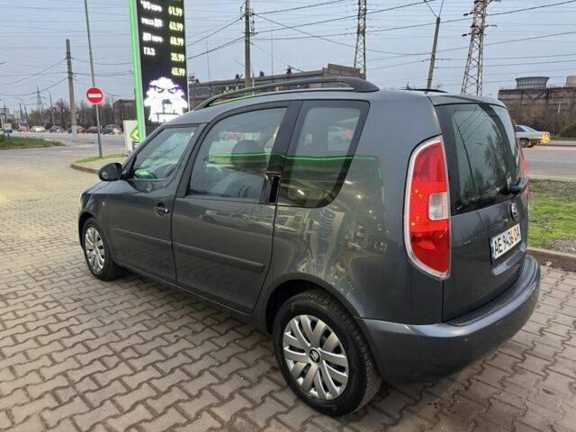 Серый Шкода Румстер, объемом двигателя 1.4 л и пробегом 250 тыс. км за 4200 $, фото 6 на Automoto.ua