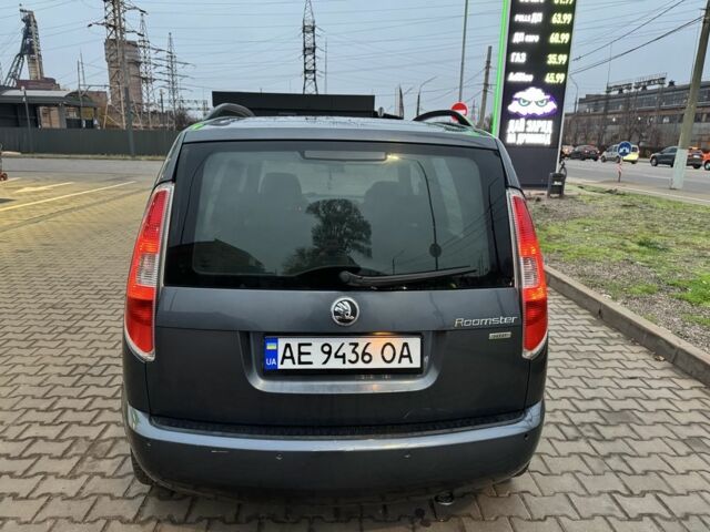 Серый Шкода Румстер, объемом двигателя 1.4 л и пробегом 250 тыс. км за 4200 $, фото 9 на Automoto.ua