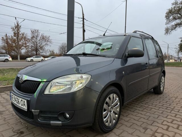 Серый Шкода Румстер, объемом двигателя 1.4 л и пробегом 250 тыс. км за 4200 $, фото 13 на Automoto.ua