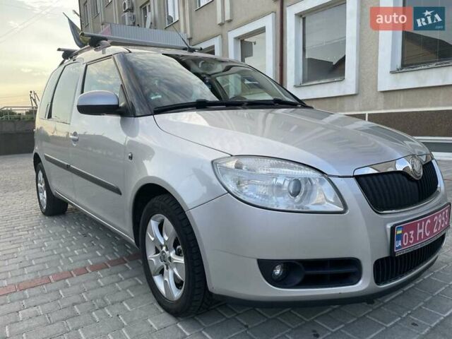 Серый Шкода Румстер, объемом двигателя 1.6 л и пробегом 220 тыс. км за 5100 $, фото 12 на Automoto.ua