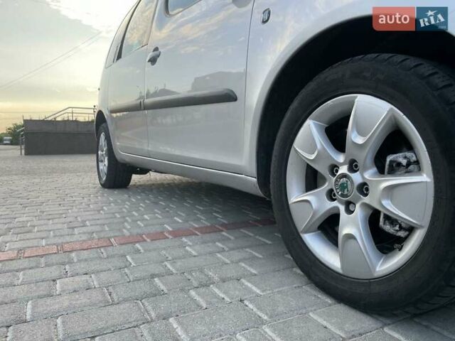 Серый Шкода Румстер, объемом двигателя 1.6 л и пробегом 220 тыс. км за 5100 $, фото 11 на Automoto.ua