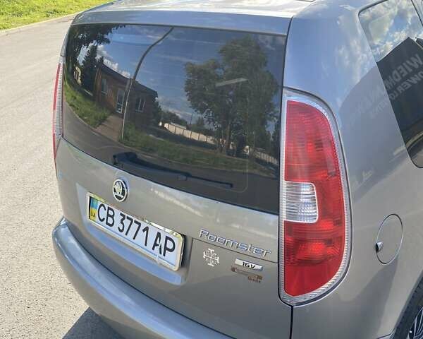 Серый Шкода Румстер, объемом двигателя 1.4 л и пробегом 181 тыс. км за 4800 $, фото 11 на Automoto.ua