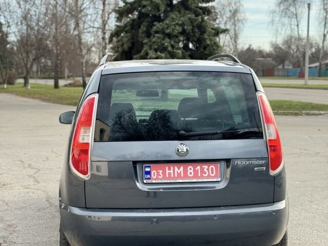 Серый Шкода Румстер, объемом двигателя 1.4 л и пробегом 228 тыс. км за 5999 $, фото 5 на Automoto.ua