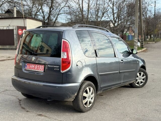 Серый Шкода Румстер, объемом двигателя 1.4 л и пробегом 228 тыс. км за 5999 $, фото 6 на Automoto.ua