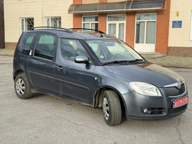 Серый Шкода Румстер, объемом двигателя 1.4 л и пробегом 228 тыс. км за 5999 $, фото 8 на Automoto.ua