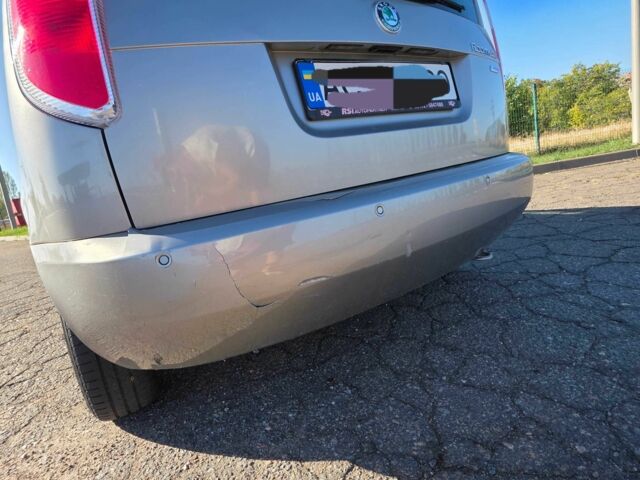 Сірий Шкода Румстер, об'ємом двигуна 1.2 л та пробігом 270 тис. км за 3700 $, фото 14 на Automoto.ua