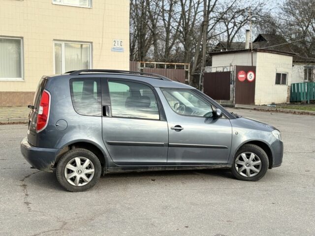 Серый Шкода Румстер, объемом двигателя 1.4 л и пробегом 228 тыс. км за 5999 $, фото 7 на Automoto.ua