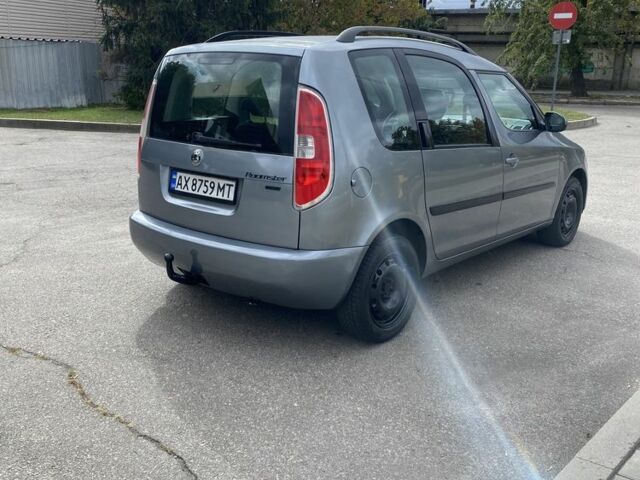 Серый Шкода Румстер, объемом двигателя 1.4 л и пробегом 245 тыс. км за 5200 $, фото 4 на Automoto.ua