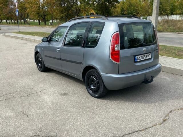 Серый Шкода Румстер, объемом двигателя 1.4 л и пробегом 245 тыс. км за 5200 $, фото 5 на Automoto.ua