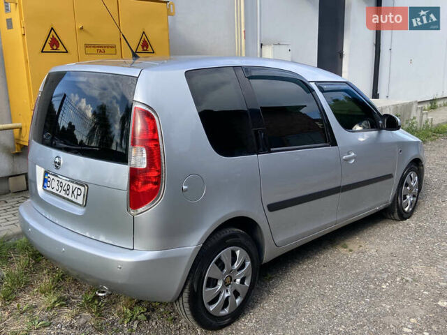 Серый Шкода Румстер, объемом двигателя 1.6 л и пробегом 305 тыс. км за 5800 $, фото 22 на Automoto.ua