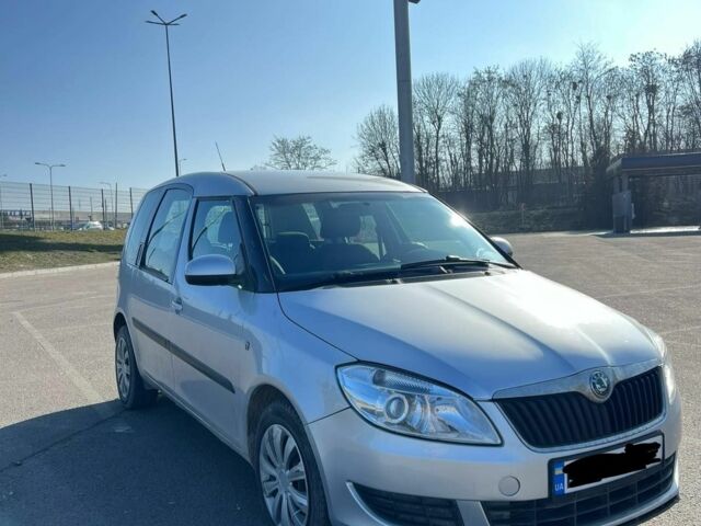 Серый Шкода Румстер, объемом двигателя 0 л и пробегом 500 тыс. км за 3700 $, фото 1 на Automoto.ua