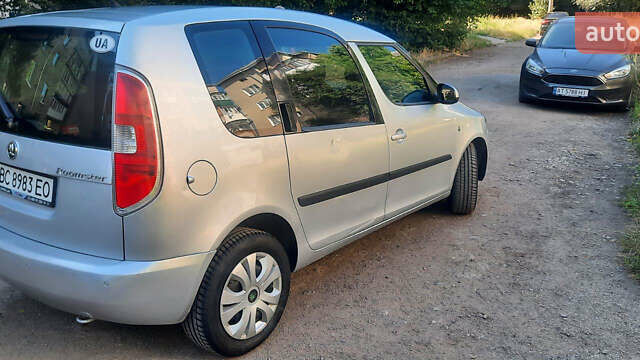 Сірий Шкода Румстер, об'ємом двигуна 1.6 л та пробігом 295 тис. км за 5400 $, фото 10 на Automoto.ua