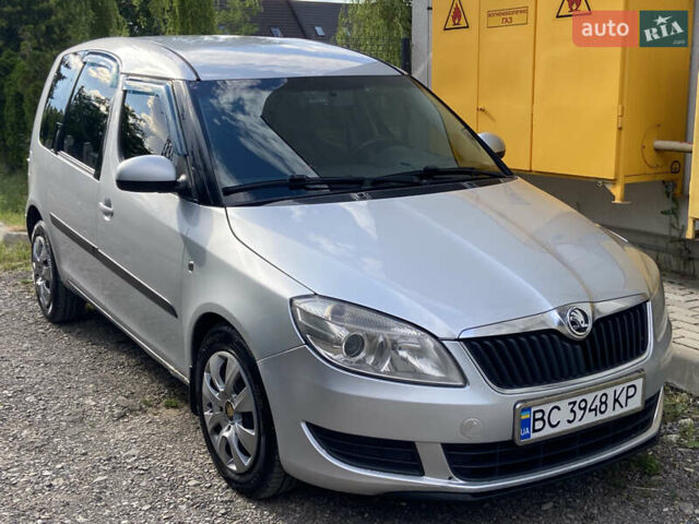 Серый Шкода Румстер, объемом двигателя 1.6 л и пробегом 305 тыс. км за 5800 $, фото 21 на Automoto.ua