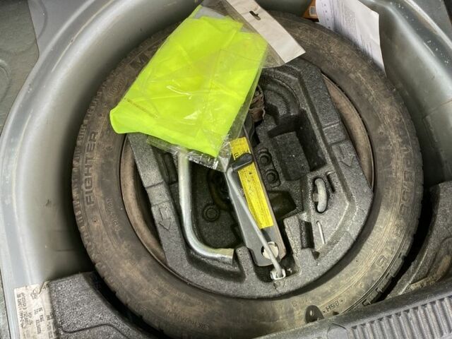 Серый Шкода Румстер, объемом двигателя 1.4 л и пробегом 245 тыс. км за 5200 $, фото 16 на Automoto.ua